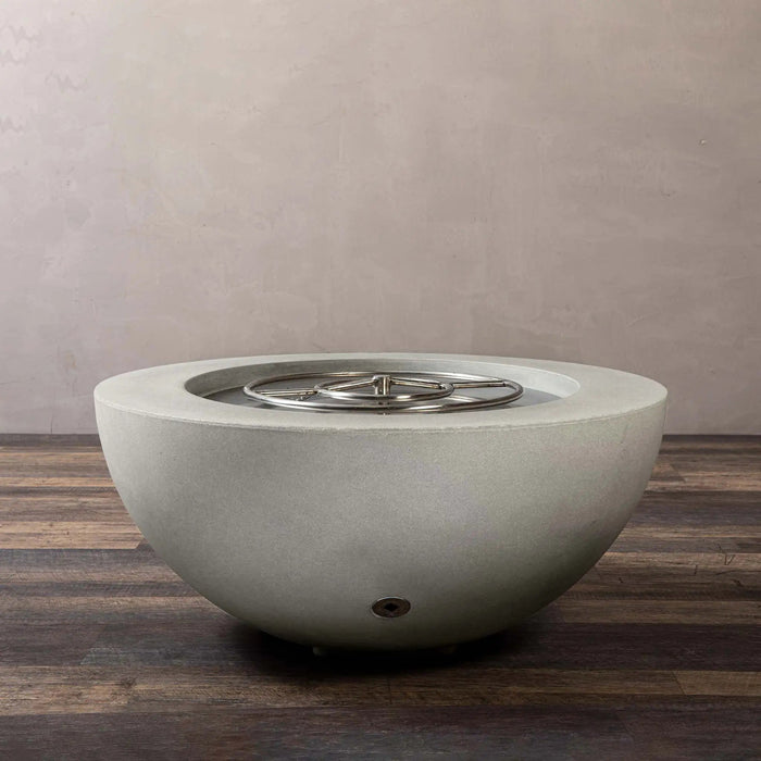Starfire Designs Gravity 36" Round Concrete Gas Fire Pit Starfire Designs