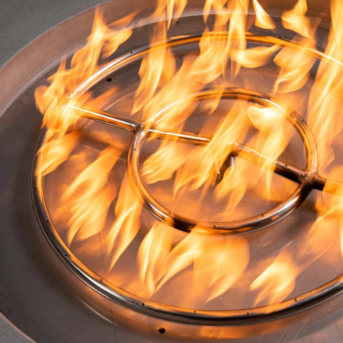 Starfire Designs Gravity 45" Round Concrete Gas Fire Pit Starfire Designs