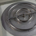 Starfire Designs Gravity 36" Square Concrete Gas Fire Pit Starfire Designs