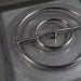 Starfire Designs Gravity 36" Square Concrete Gas Fire Pit Starfire Designs