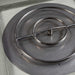 Starfire Designs Gravity 36" Square Concrete Gas Fire Pit Starfire Designs