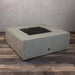Starfire Designs Gravity 45" Square Concrete Gas Fire Pit Starfire Designs