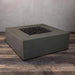 Starfire Designs Gravity 45" Square Concrete Gas Fire Pit Starfire Designs