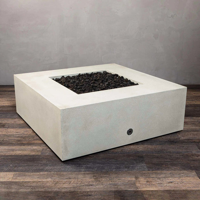 Starfire Designs Gravity 45" Square Concrete Gas Fire Pit Starfire Designs