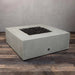 Starfire Designs Gravity 45" Square Concrete Gas Fire Pit Starfire Designs