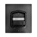 SolaDeck 0999-5B - Solar Roof Mount PV Junction Box - SolaDeck 0999-5B, shown in black with lid cover off, with adequate room inside for wiring