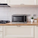 Cosmo 4-Piece Appliance Package - 30-Inch Electric Cooktop, Under Cabinet Range Hood, Wall Oven and Microwave in Stainless Steel (COS-4PKG-136) Cosmo