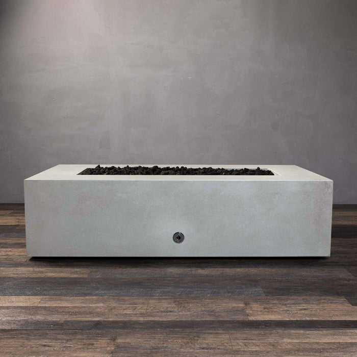 Starfire Designs Gravity 60" x 32" Rectangle Concrete Gas Fire Pit Starfire Designs