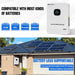 Green Vista Living ECO-WORTHY 10KW Off-grid Inverter 48V 120V/240V Split Phase All-In-One Inverter - Dimensions