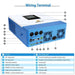 Green Vista Living Sungold Power 10000W 48V Solar Charger Inverter (2 Units Parallel) - Features