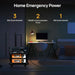 Green Vista Living ECO-WORTHY SL3500 Stackable Power Station Bathroom Vanity - Features