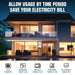 Green Vista Living ECO-WORTHY Home Hybrid Solar Power System: 10KW GROWATT 120V/240V Output+ 20.48kWh Lithium... - View 10