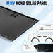Green Vista Living ECO-WORTHY Complete Off-Grid Solar Panel Kit | 2×5kW 120V/240V Output |... - Installation View