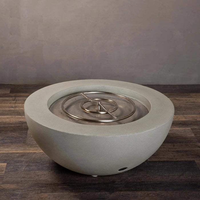 Starfire Designs Gravity 36" Round Concrete Gas Fire Pit Starfire Designs