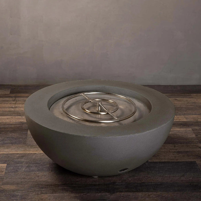 Starfire Designs Gravity 36" Round Concrete Gas Fire Pit Starfire Designs