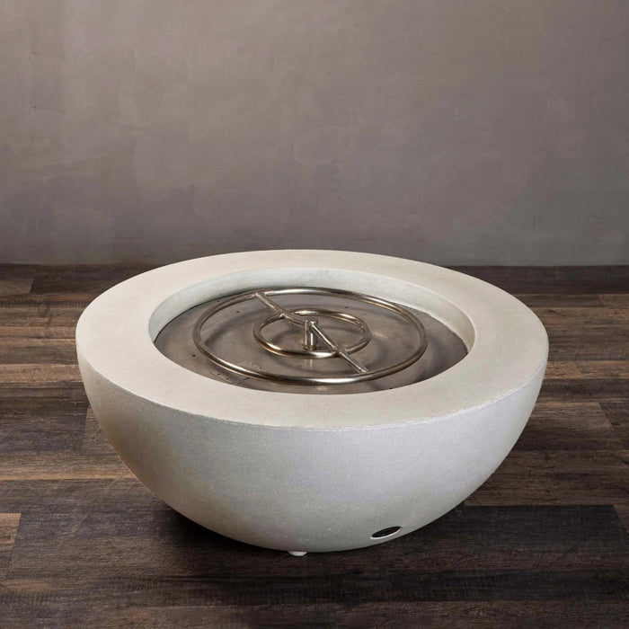 Starfire Designs Gravity 36" Round Concrete Gas Fire Pit Starfire Designs