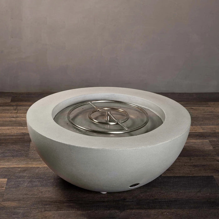Starfire Designs Gravity 36" Round Concrete Gas Fire Pit Starfire Designs