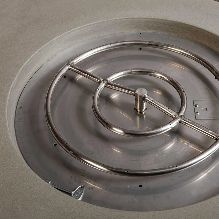 Starfire Designs Gravity 45" Round Concrete Gas Fire Pit Starfire Designs