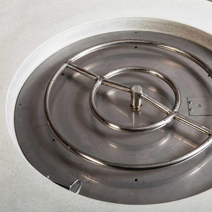Starfire Designs Gravity 45" Round Concrete Gas Fire Pit Starfire Designs