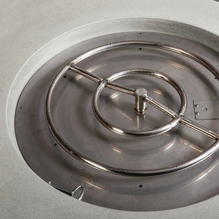 Starfire Designs Gravity 45" Round Concrete Gas Fire Pit Starfire Designs