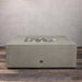 Starfire Designs Gravity 45" Square Concrete Gas Fire Pit Starfire Designs