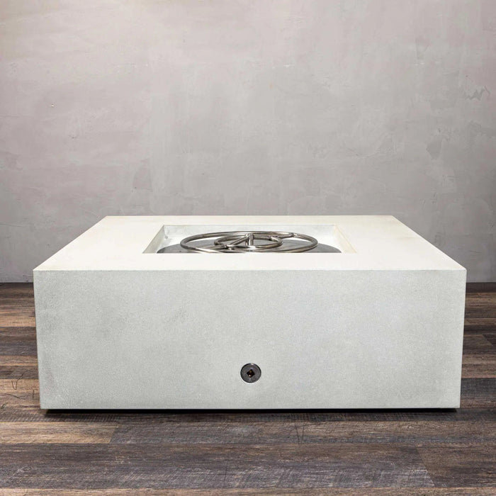 Starfire Designs Gravity 45" Square Concrete Gas Fire Pit Starfire Designs
