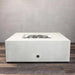 Starfire Designs Gravity 45" Square Concrete Gas Fire Pit Starfire Designs