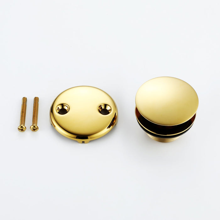wonderland shower inc Tip-Toe Tub Trim Set with Two-Hole Overflow Faceplate, Replacement Bath... Shower Accessory - View 24