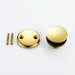 wonderland shower inc Tip-Toe Tub Trim Set with Two-Hole Overflow Faceplate, Replacement Bath... Shower Accessory - View 24