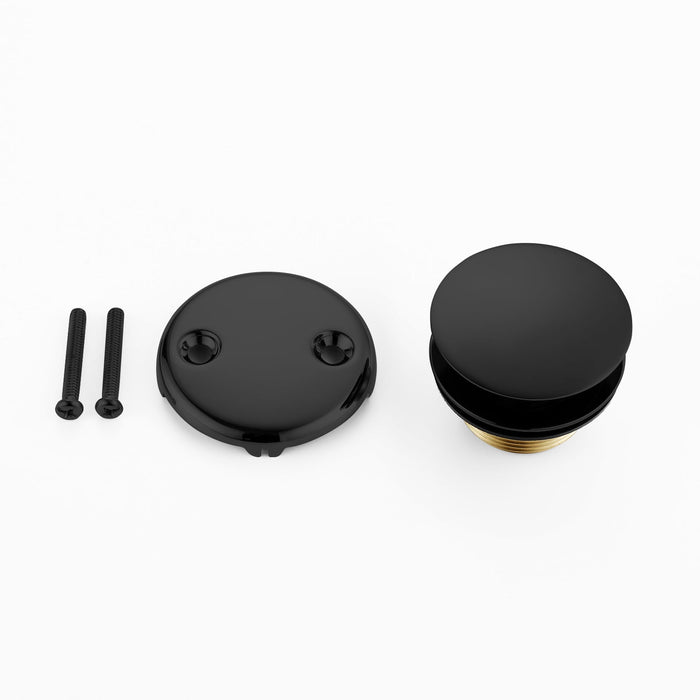 wonderland shower inc Tip-Toe Tub Trim Set with Two-Hole Overflow Faceplate, Replacement Bath... Shower Accessory - View 15