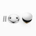 wonderland shower inc Tip-Toe Tub Trim Set with Two-Hole Overflow Faceplate, Replacement Bath... Shower Accessory - View 12