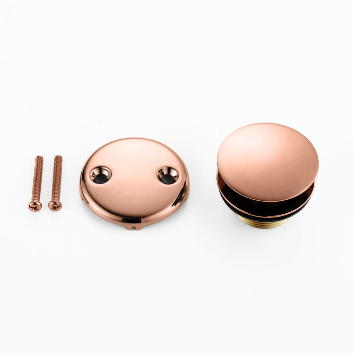 wonderland shower inc Tip-Toe Tub Trim Set with Two-Hole Overflow Faceplate, Replacement Bath... Shower Accessory - View 21
