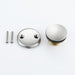 wonderland shower inc Tip-Toe Tub Trim Set with Two-Hole Overflow Faceplate, Replacement... Shower Accessory - Side View