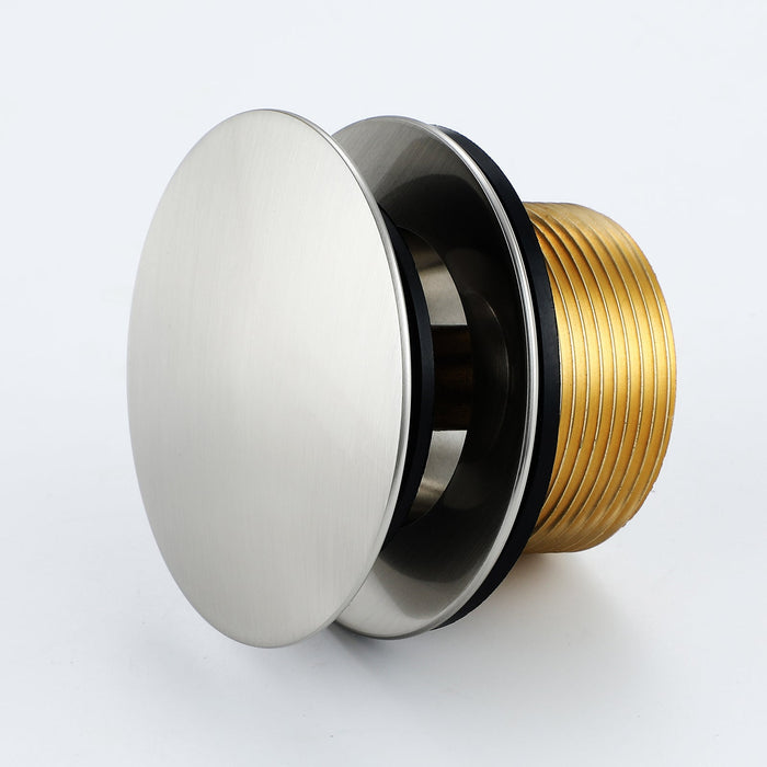 wonderland shower inc Tip-Toe Tub Trim Set with Two-Hole Overflow Faceplate, Replacement... Shower Accessory - Detail View