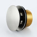 wonderland shower inc Tip-Toe Tub Trim Set with Two-Hole Overflow Faceplate, Replacement... Shower Accessory - Detail View