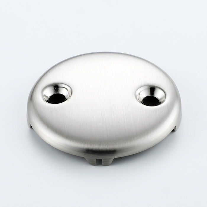 wonderland shower inc Tip-Toe Tub Trim Set with Two-Hole Overflow Faceplate, Replacement Bath... Shower Accessory - Features