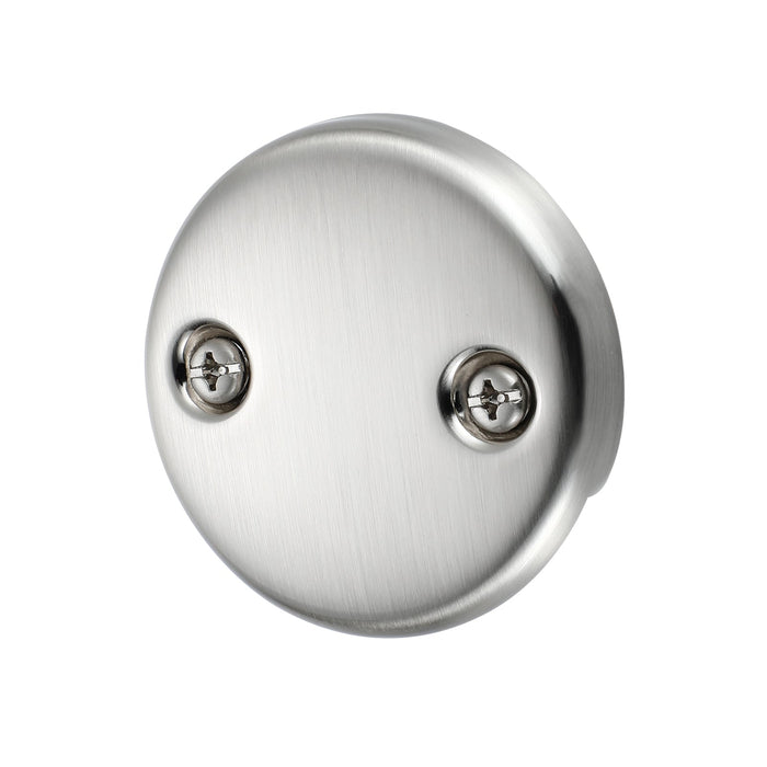 wonderland shower inc Tip-Toe Tub Trim Set with Two-Hole Overflow Faceplate... Shower Accessory - Installation View
