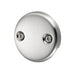 wonderland shower inc Tip-Toe Tub Trim Set with Two-Hole Overflow Faceplate... Shower Accessory - Installation View