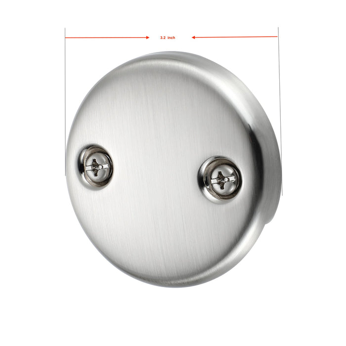 wonderland shower inc Tip-Toe Tub Trim Set with Two-Hole Overflow Faceplate, Replacement Bath... Shower Accessory - View 10