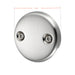 wonderland shower inc Tip-Toe Tub Trim Set with Two-Hole Overflow Faceplate, Replacement Bath... Shower Accessory - View 10