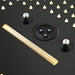wonderland shower inc Flushed Mounted Matte Black 16'' x 16'' Shower Head: Featuring 64 LED Lights, Music... - View 11