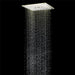 wonderland shower inc Flushed Mounted Brushed Nickel 16'' x 16'' Shower Head: Featuring 64 LED Lights, Music... - View 10