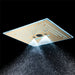 wonderland shower inc Flushed Mounted Brushed Gold 16'' x 16'' Shower Head: Featuring 64 LED Lights, Music... - View 14