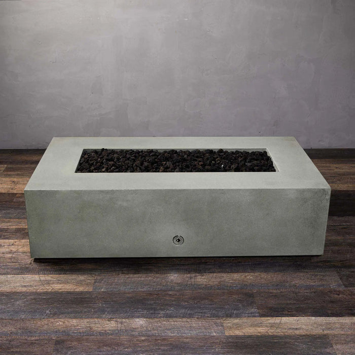 Starfire Designs Gravity 60" x 32" Rectangle Concrete Gas Fire Pit Starfire Designs