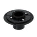 wonderland shower inc Oil rubbered bronze brass shower drain 4 or 8 inch with ABS base - Dimensions