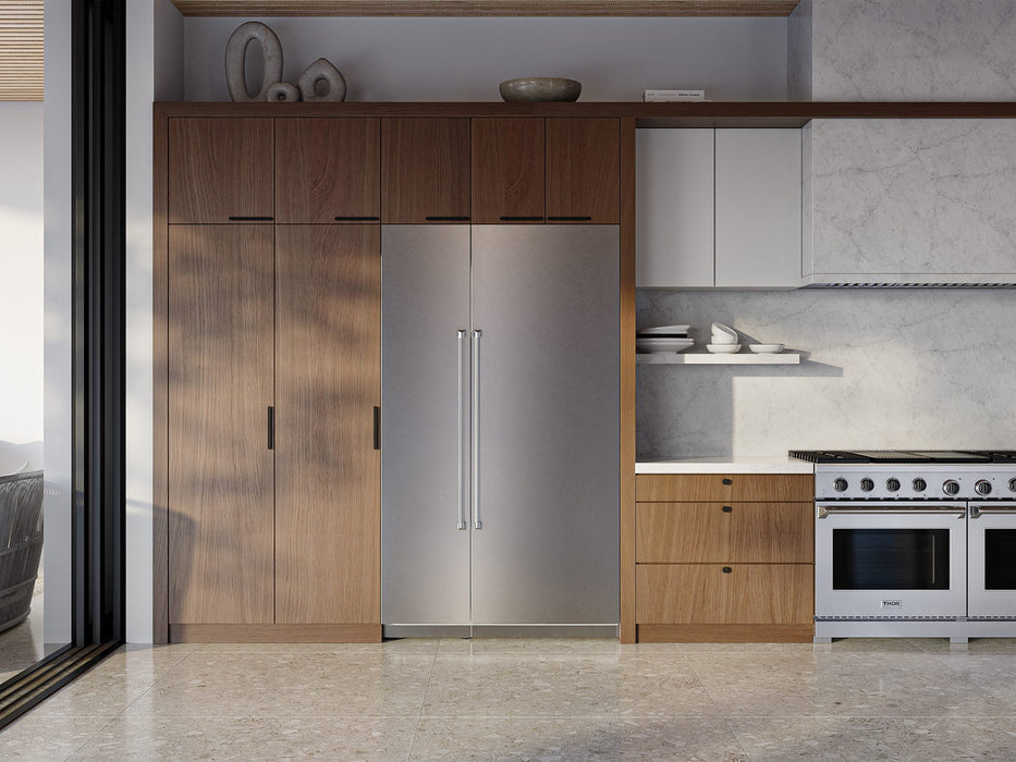 Thor Kitchen X Series 18-Inch Freezer Column (XRF18CFZ) – lifestyle close