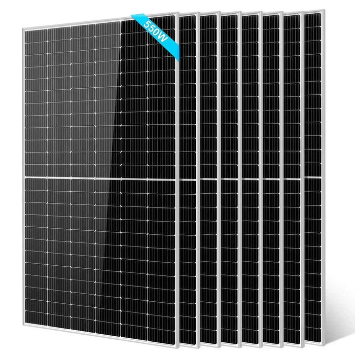 Green Vista Living Sungold Power 550 Watt Monocrystalline PERC Solar Panel - View 10