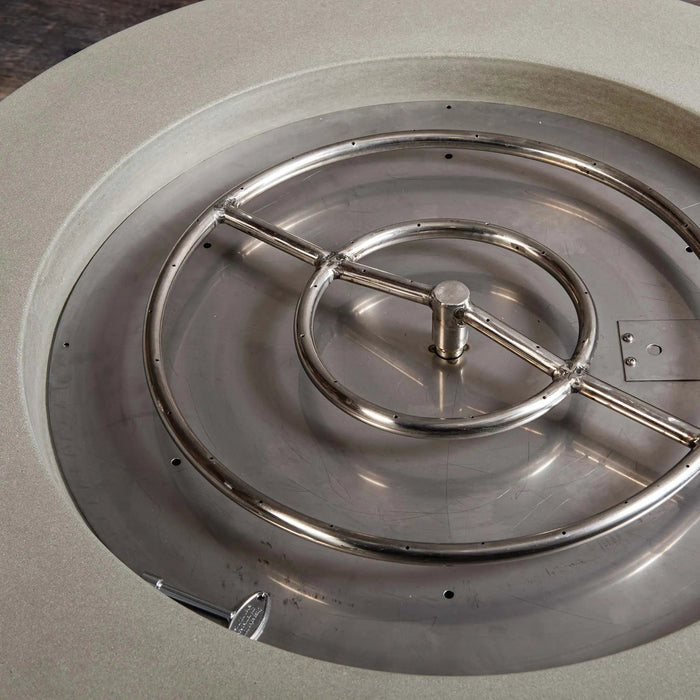 Starfire Designs Gravity 36" Round Concrete Gas Fire Pit Starfire Designs