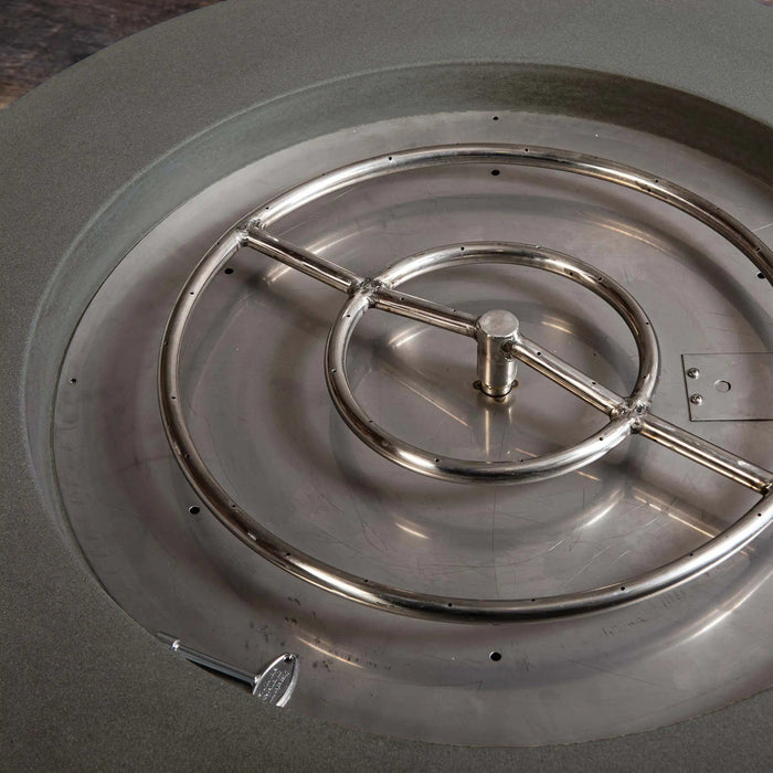 Starfire Designs Gravity 36" Round Concrete Gas Fire Pit Starfire Designs