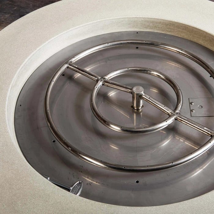 Starfire Designs Gravity 36" Round Concrete Gas Fire Pit Starfire Designs
